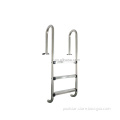 3-Step D42mm/132cm Stainless Steel Pool Ladder: A Robust Solution for Above-Ground Pools